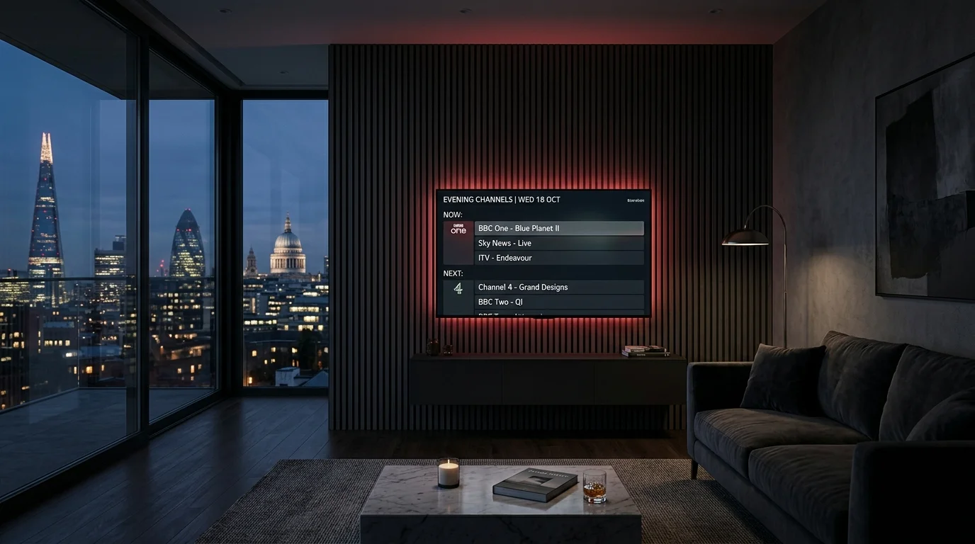 Best IPTV UK in 2026 — Complete Buyer's Guide