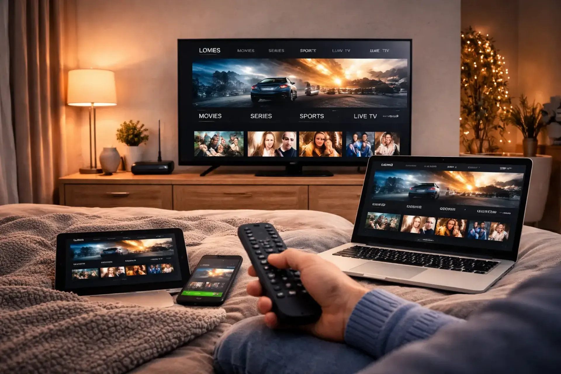Best IPTV UK 4K Streaming Experience